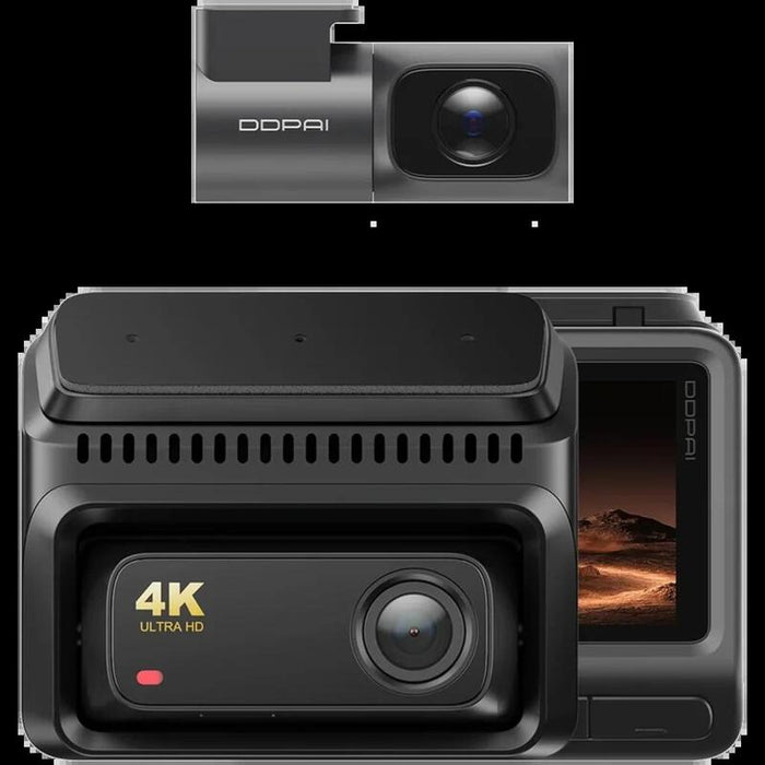 Dashcam Ddpai Z60 2026 2ch Gps Delantera Y Trasera 4k + 1080p Gps Integrado