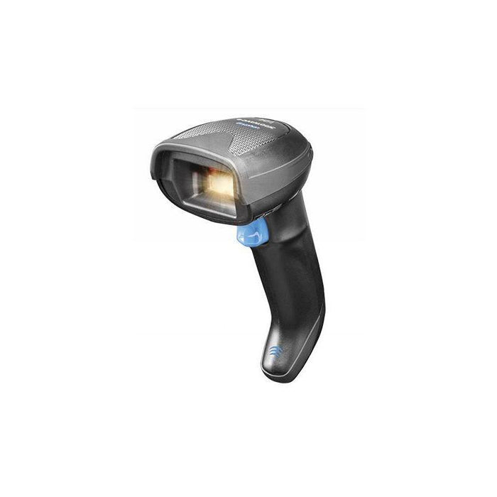 Datalogic Gryphon Gd4520-Bkk1s Barcode-Scanner Negro With Stand Reacondicionado