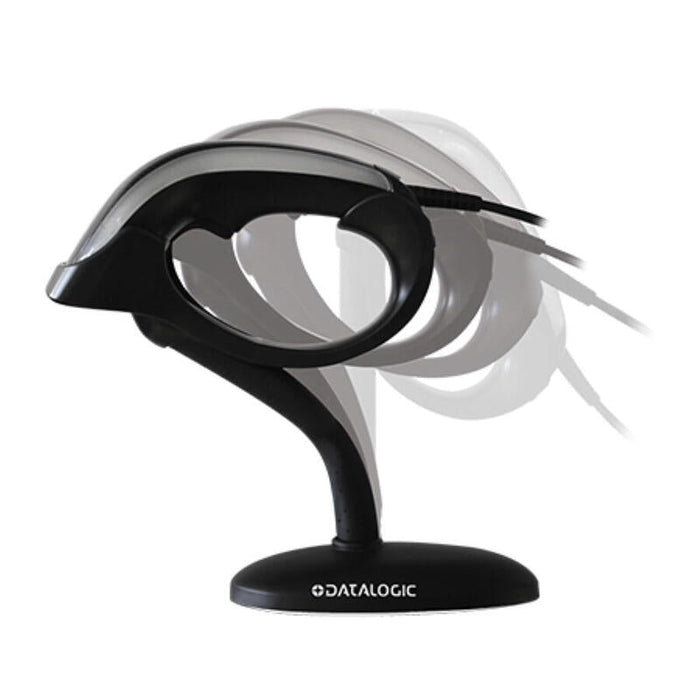 Datalogic Heron 3400 Lector De Códigos De Barras Portátil 1d/2d Cmos Negro, Plata