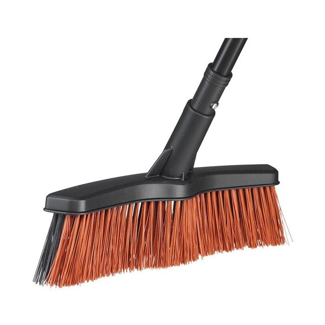EAN 6411501310422 - Fiskars 1025930 escoba Exterior Cerda dura / blanda Negro, Naranja imagen 3