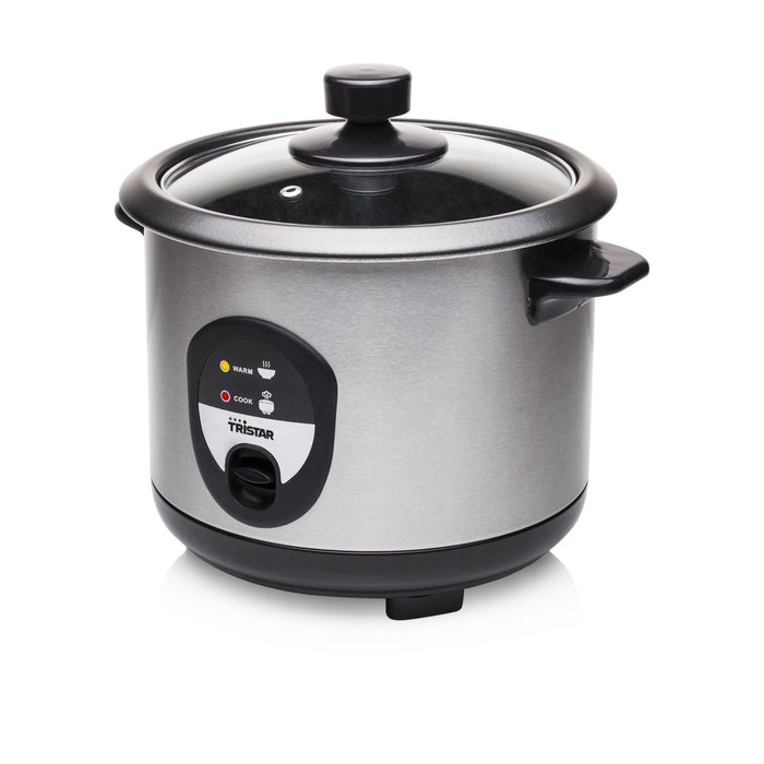 EAN 8713016009906 - Tristar RK-6126 arrocera 1 L 400 W Negro, Acero inoxidable imagen 1