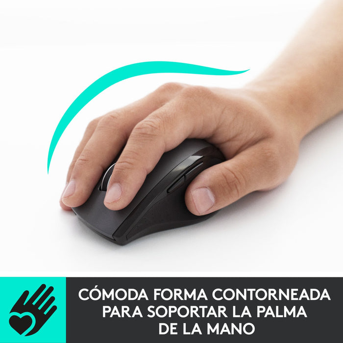 EAN 5099206023901 - Logitech Marathon M705 ratón Oficina mano derecha RF inalámbrico Óptico 1000 DPI imagen 8