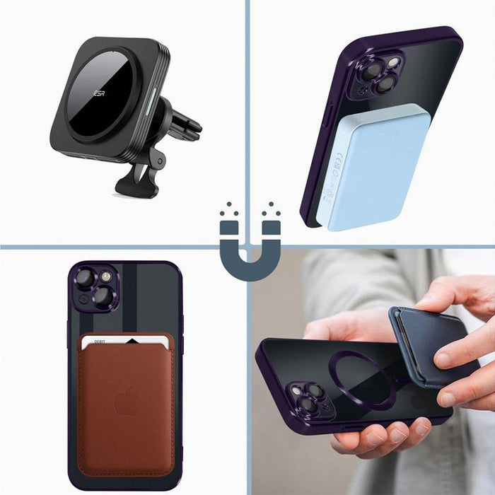 EAN 8434847074160 - COOL Accesorios COOL funda para teléfono móvil 15,5 cm (6.1") Transparente, Violeta imagen 5