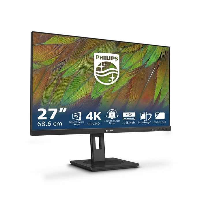 EAN 8721038000269 - Philips 3000 series 27B1N3800/00 pantalla para PC 68,6 cm (27") 3840 x 2160 Pixeles 4K Ultra HD LCD Negro imagen 4