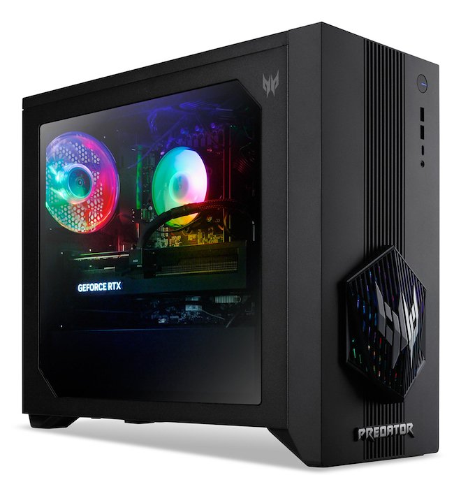 Pc Gaming Acer Predator Orion 3000 7-265f 32gb 1tbssd Rtx5060 8gb W11h