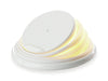 EAN 4015867207123 - Conceptronic GORGON02W cargador de dispositivo móvil Universal Blanco USB Cargador inalámbrico Carga rápi imagen 1