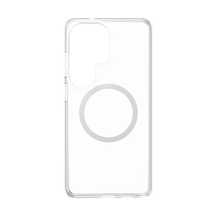Panzerglass Care Urban Explorer Case Transp.W. Blanco Qi Samsung Galaxy S26 Ultra