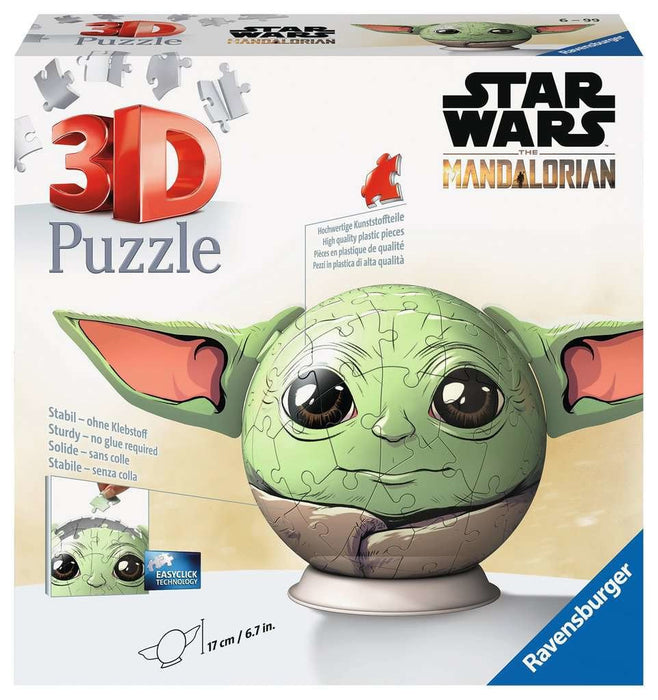 Puzzle Ravensburger 3d Puzzel-Ball Mandalorian 11556