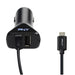 EAN 3536403352967 - PNY B-HVEEXK1/PDCUUK1-RB cargador de dispositivo móvil Smartphone Negro Encendedor de cigarrillos Auto imagen 3