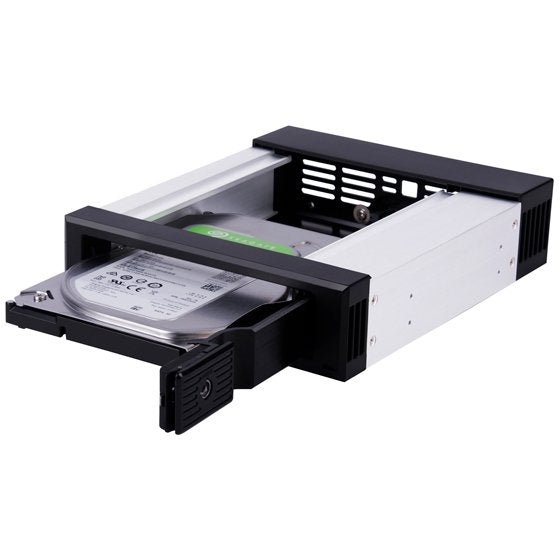 EAN 4710679810591 - Silverstone FS301 13,3 cm (5.25") Bandeja para disco duro Negro imagen 2