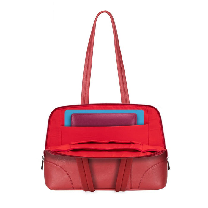 EAN 4260403579145 - Rivacase 8992 35,6 cm (14") Estuche para dama Rojo imagen 12