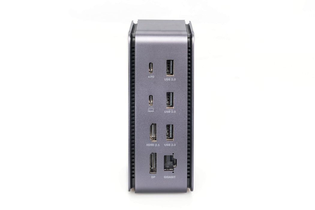 EAN 4016032483458 - Digitus DA-70897 base para portátil y replicador de puertos Alámbrico USB 3.2 Gen 1 (3.1 Gen 1) Type-C Ne imagen 4