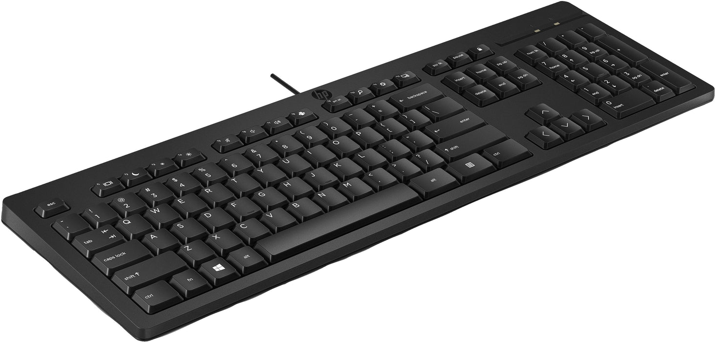 Hp 125 G2 - Teclado - Usb - Alemán - Bulk