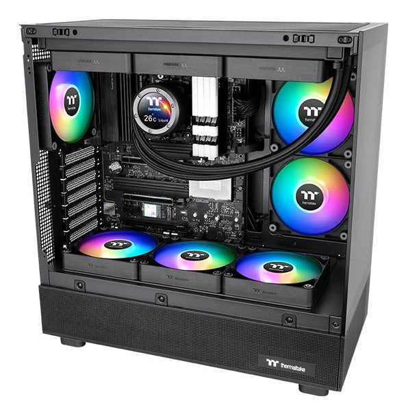 EAN 4711475641464 - Thermaltake CT120 Reverse ARGB Carcasa del ordenador Ventilador 12 cm Negro 2 pieza(s) imagen 5