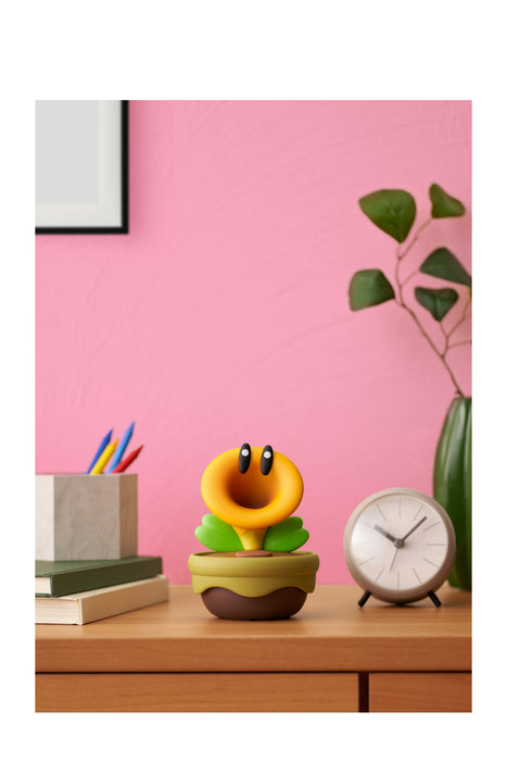 Figura Accesorios Nintendo Coleccionable Talking Flower