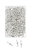 EAN 4003801015323 - Wedo 54 249 chincheta Transparente 100 pieza(s) imagen 1