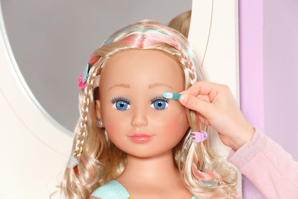 EAN 4001167835432 - BABY born Sister Styling Head Princess Doll make-up & hair styling set imagen 36