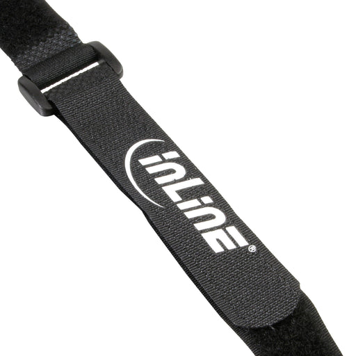 EAN 4043718190201 - InLine 59945H presilla Nylon Negro 10 pieza(s) imagen 2