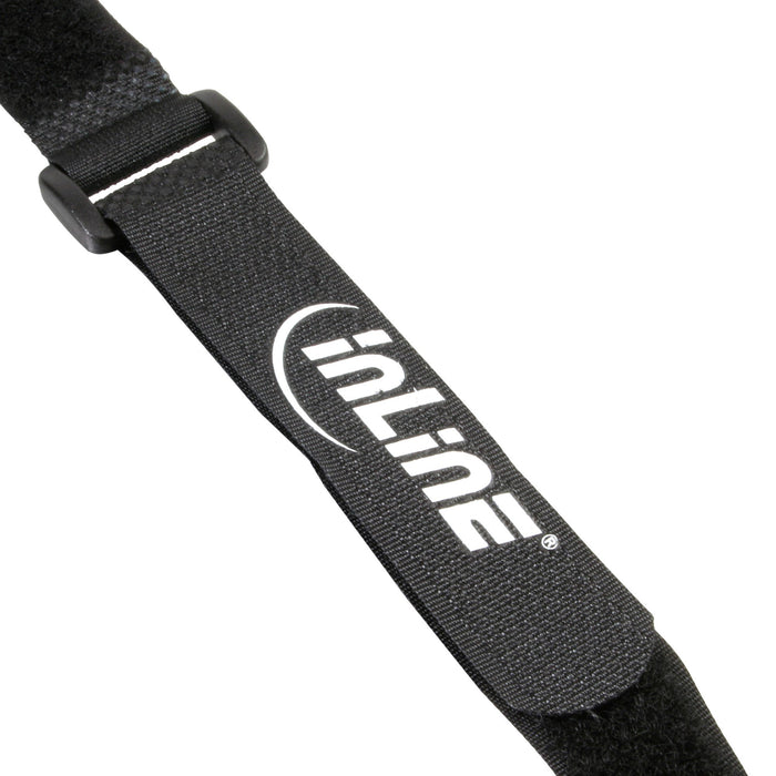 EAN 4043718190201 - InLine 59945H presilla Nylon Negro 10 pieza(s) imagen 2