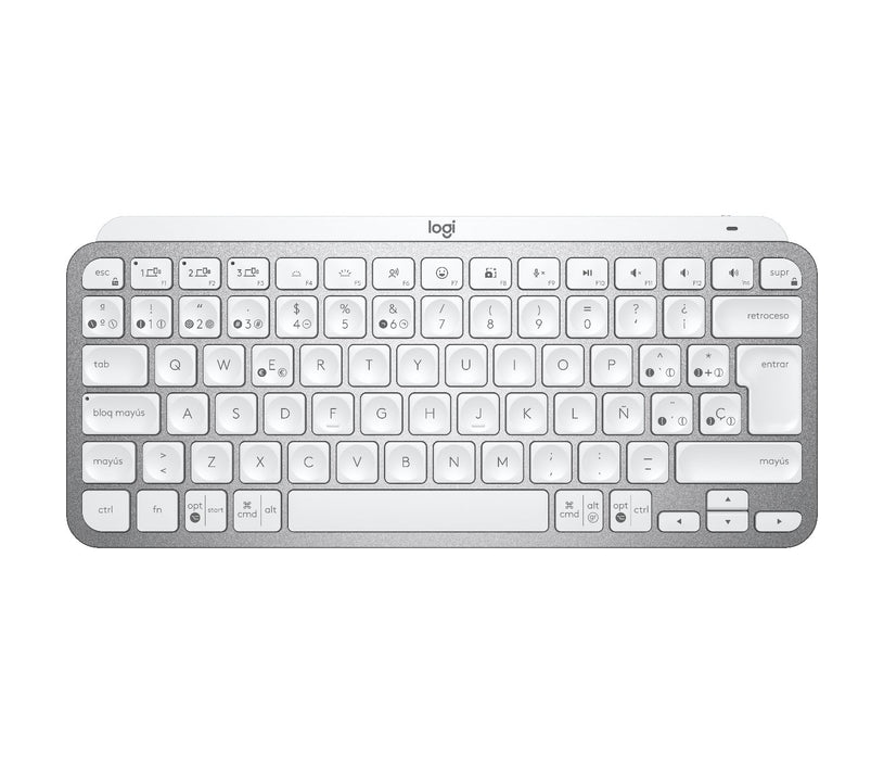EAN 5099206098954 - Logitech 920-010491 teclado Oficina RF Wireless + Bluetooth QWERTY Español Gris imagen 1