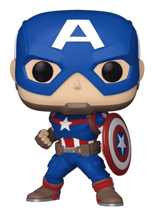 EAN 0889698824972 - FUNKO POP! Captain America (Marvel New Classics) imagen 1