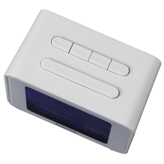 EAN 4047443408754 - Hama Cube Reloj despertador digital Blanco imagen 3