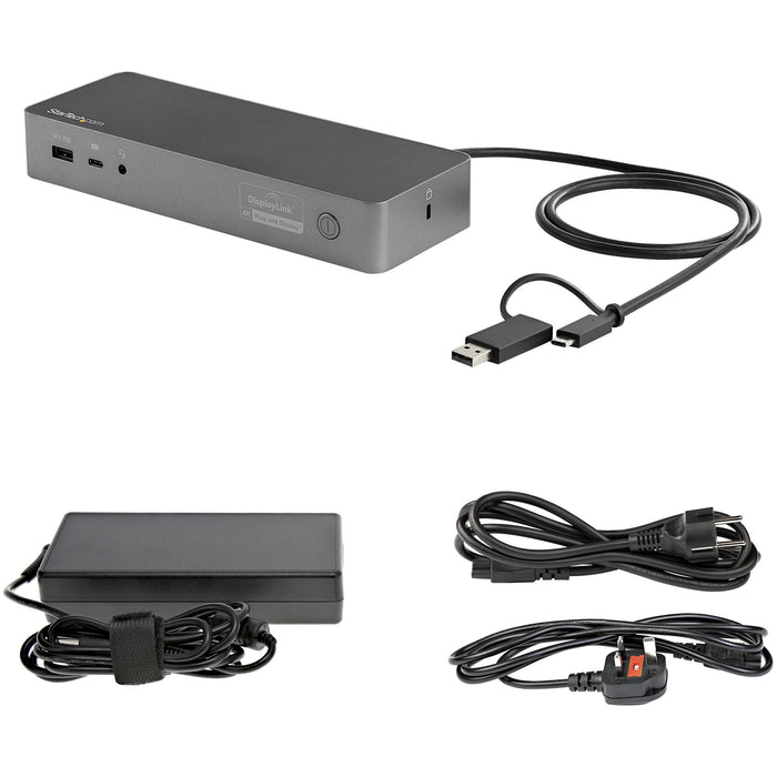 EAN 0065030879989 - StarTech.com DK30C2DPEPUE base para portátil y replicador de puertos Alámbrico USB 3.2 Gen 1 (3.1 Gen 1)  imagen 10