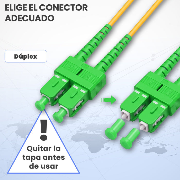 EAN 5902560363623 - Extralink PATCHCORD LC/UPC-LC/UPC SM G.652D DUPLEX 3.0MM 1M PVC - 1 m Cable de fibra óptica e InfiniBand  imagen 12