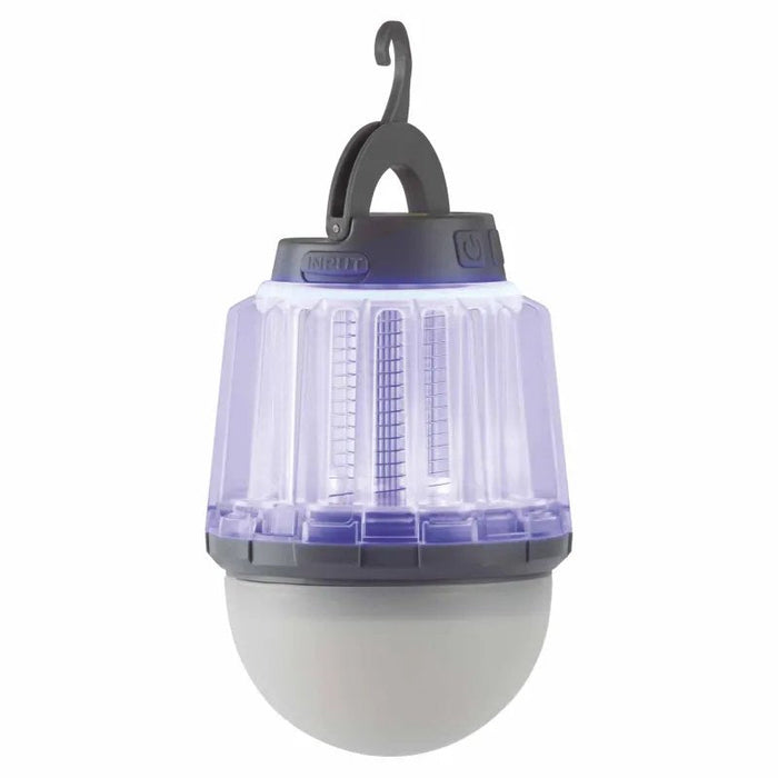 Jata 2-In-1 Insect Killer Lamp Grey Most3546