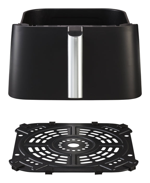EAN 0622356278782 - Ninja AF180EU freidora Sencillo 6,2 L Independiente 2000 W Freidora de aire caliente Negro imagen 10