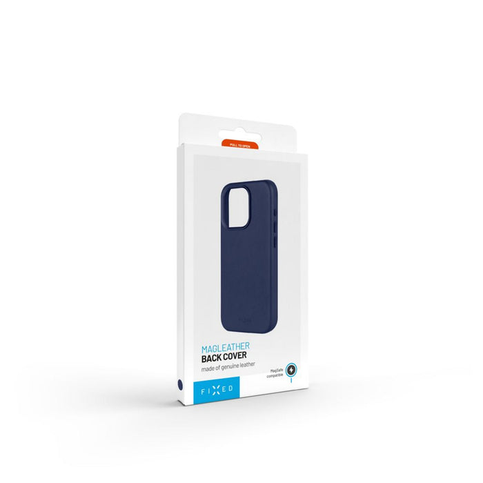 Fixed Magleather For Apple Iphone 16, Blue