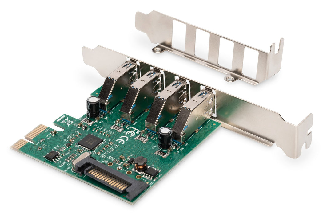 EAN 4016032448082 - Digitus DS-30221-1 adaptador y tarjeta de red Interno USB 5000 Mbit/s imagen 6