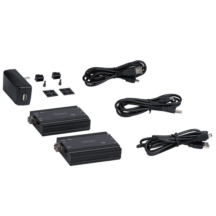 EAN 0065030887694 - StarTech.com SV565FXHD4KU extensor KVM Transmisor y receptor imagen 8