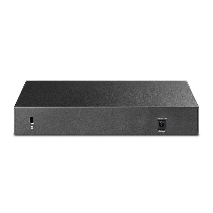 EAN 6935364030896 - TP-Link TL-SX105 switch No administrado 10G Ethernet (100/1000/10000) Negro imagen 4