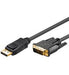 EAN 4040849519628 - Goobay 3m DP/DVI DisplayPort Negro imagen 1
