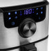 EAN 8713016091499 - Princess 182033 Sencillo 4,5 L Independiente 1500 W Freidora de aire caliente Plata imagen 4