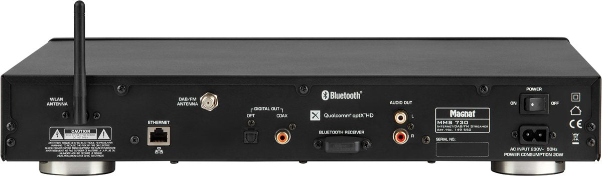 EAN 4018843495507 - Magnat MMS 730 Ethernet Wifi Negro imagen 3