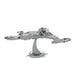 EAN 0032309012835 - Metal Earth Klingon Vorcha Maqueta de transbordador Kit de montaje imagen 4