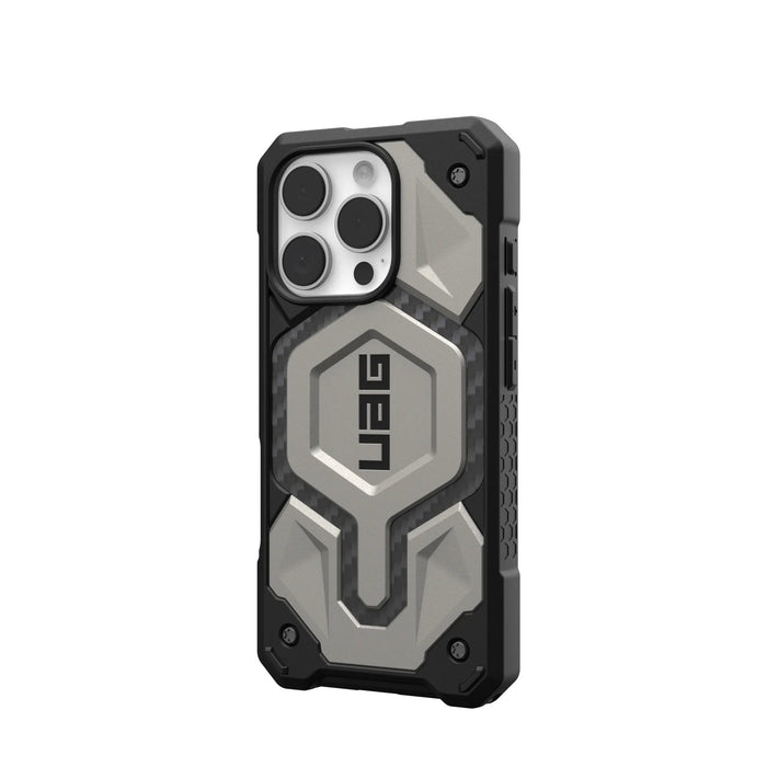 EAN 0840283914461 - Urban Armor Gear Monarch Pro funda para teléfono móvil 16 cm (6.3") Titanio imagen 4
