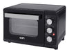 EAN 8425998075786 - EDM 07578 fabricante de pizza y hornos 1380 W Negro, Gris imagen 1