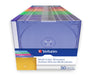 EAN 0023942499732 - Verbatim 49973 caja para almacenaje de discos ópticos 50 discos Colores surtidos imagen 2