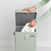 EAN 8710755120466 - Brabantia 120466 cesto para ropa 35 L Rectangular Verde imagen 6