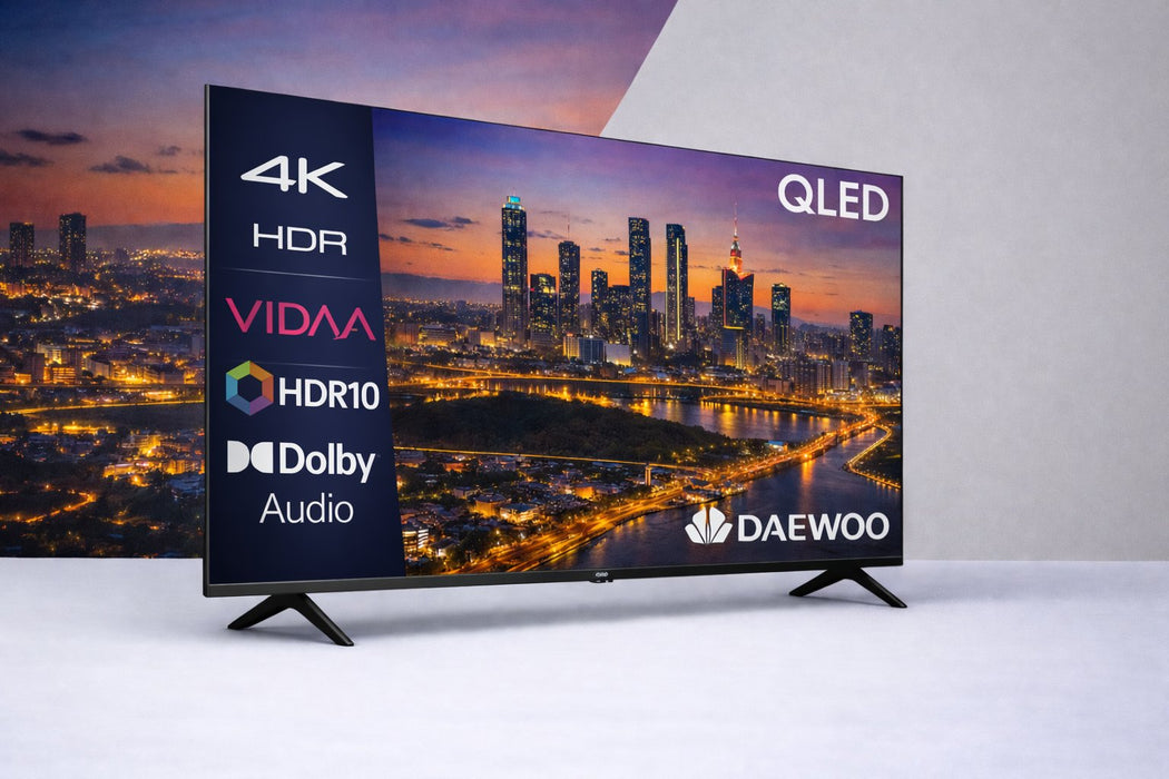 Televisor  Daewoo 50 " Qled 4k Uhd 50vb56qv Smart Tv