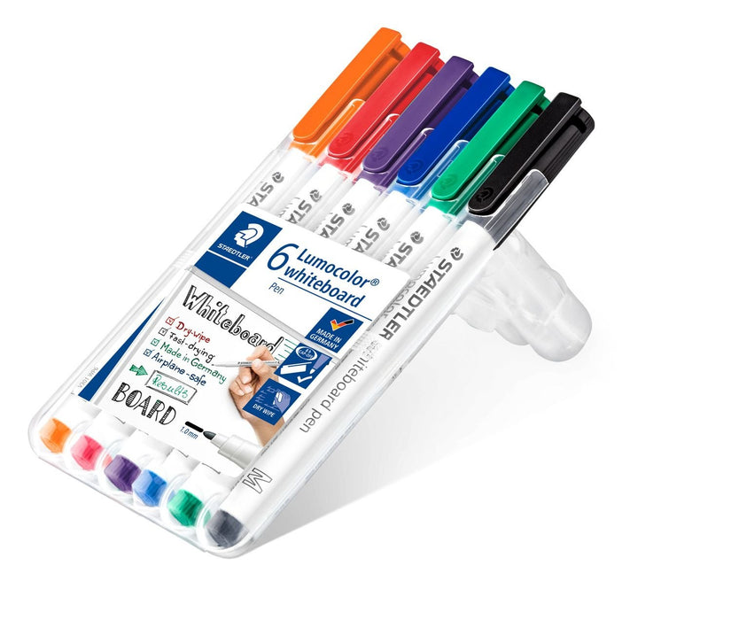 EAN 4007817044650 - Staedtler 301 WP6 marcador imagen 1