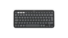 EAN 5099206111394 - Logitech 920-011879 teclado Universal Bluetooth QWERTY Nórdico Grafito imagen 1