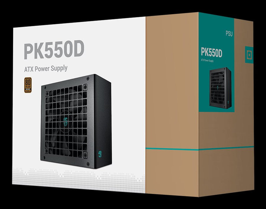 EAN 6933412739999 - Gamer Storm PK550D unidad de fuente de alimentación 550 W 20+4 pin ATX ATX Negro imagen 8