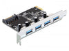 EAN 4043619892976 - DeLOCK 89297 tarjeta y adaptador de interfaz Interno USB 3.2 Gen 1 (3.1 Gen 1) imagen 1