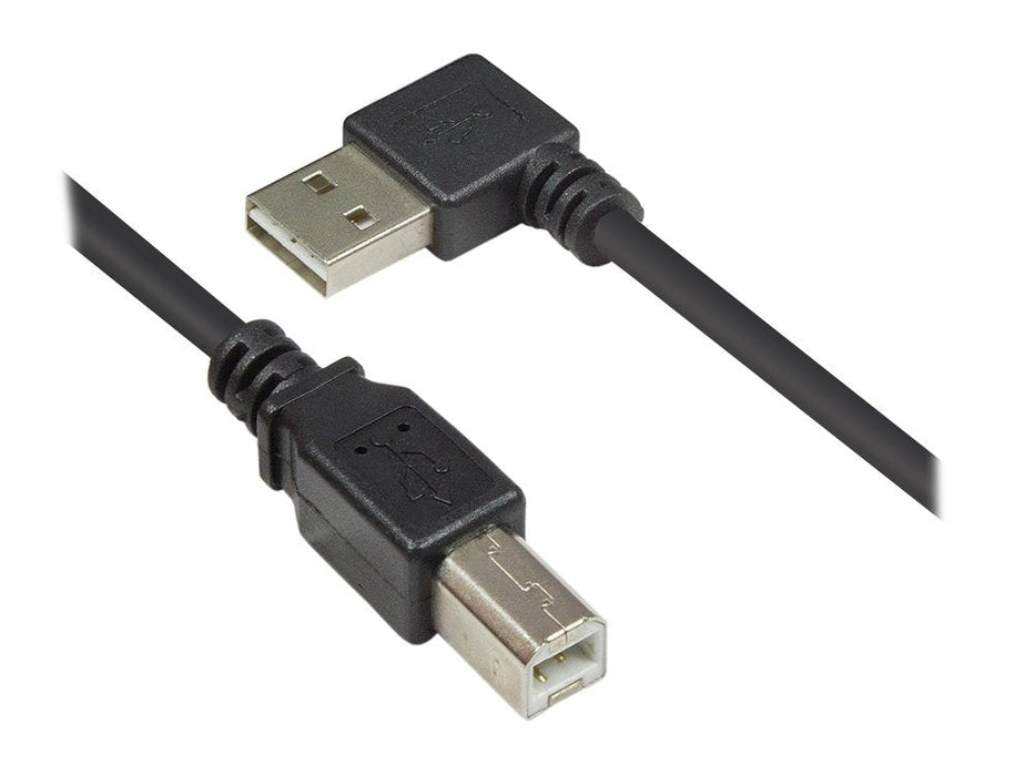 Good Connections Usb2.0 Cable Easy A Gew.-B Negro 0,5m