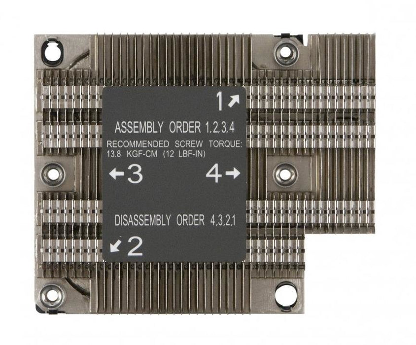 EAN 0672042288380 - Supermicro SNK-P0067PD sistema de refrigeración para ordenador Procesador Disipador térmico/Radiador imagen 2