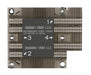 EAN 0672042288380 - Supermicro SNK-P0067PD sistema de refrigeración para ordenador Procesador Disipador térmico/Radiador imagen 2